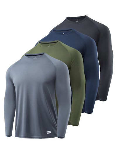 FlexDry™ 4-Pack Men’s Athletic Shirts