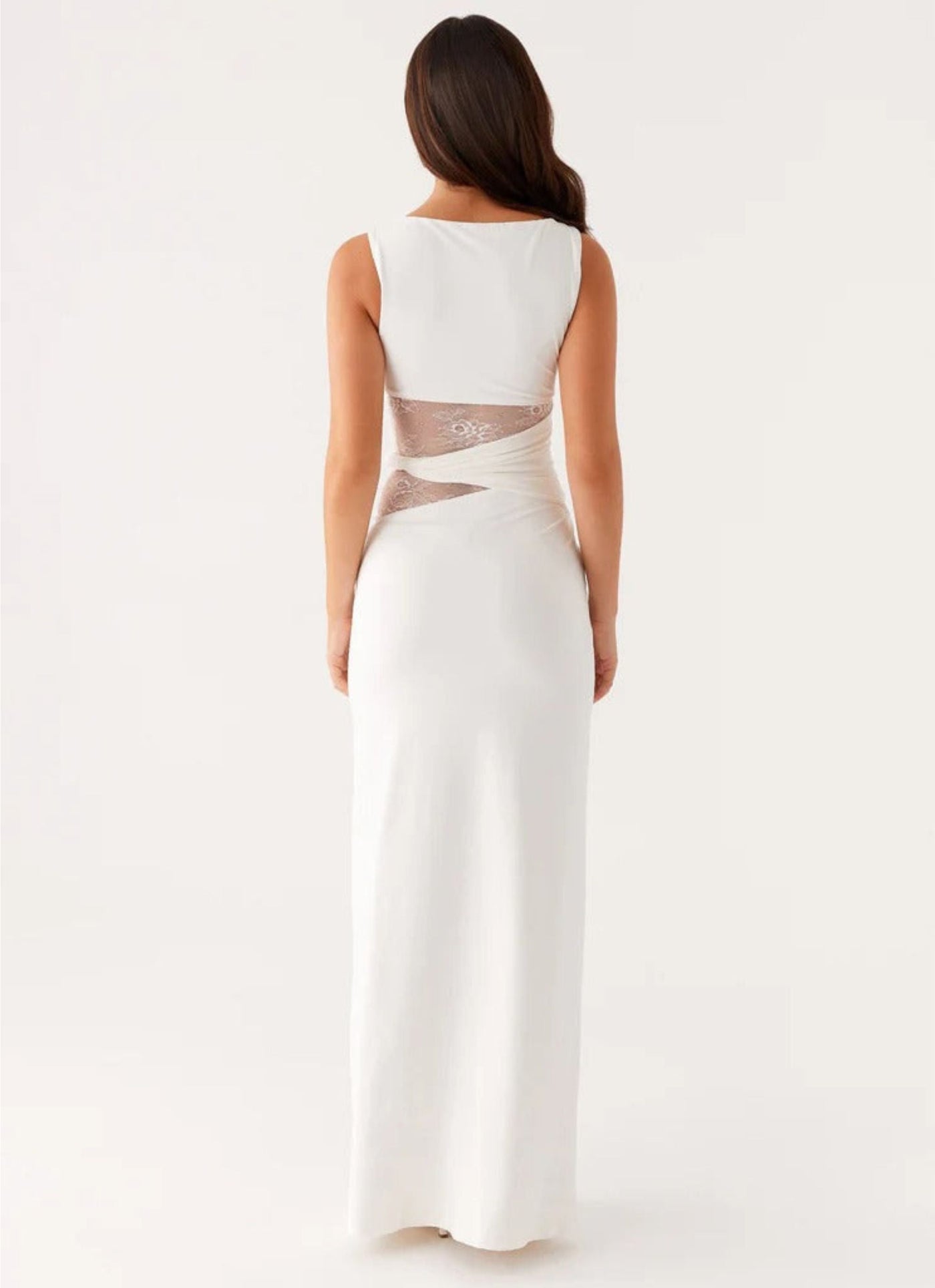 Leni™ | Figure-Flattering Maxi Dress with Cutouts