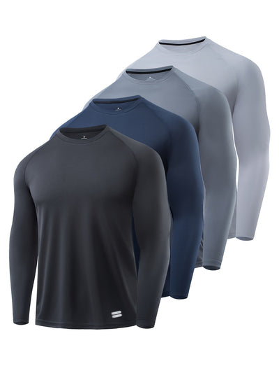 FlexDry™ 4-Pack Men’s Athletic Shirts