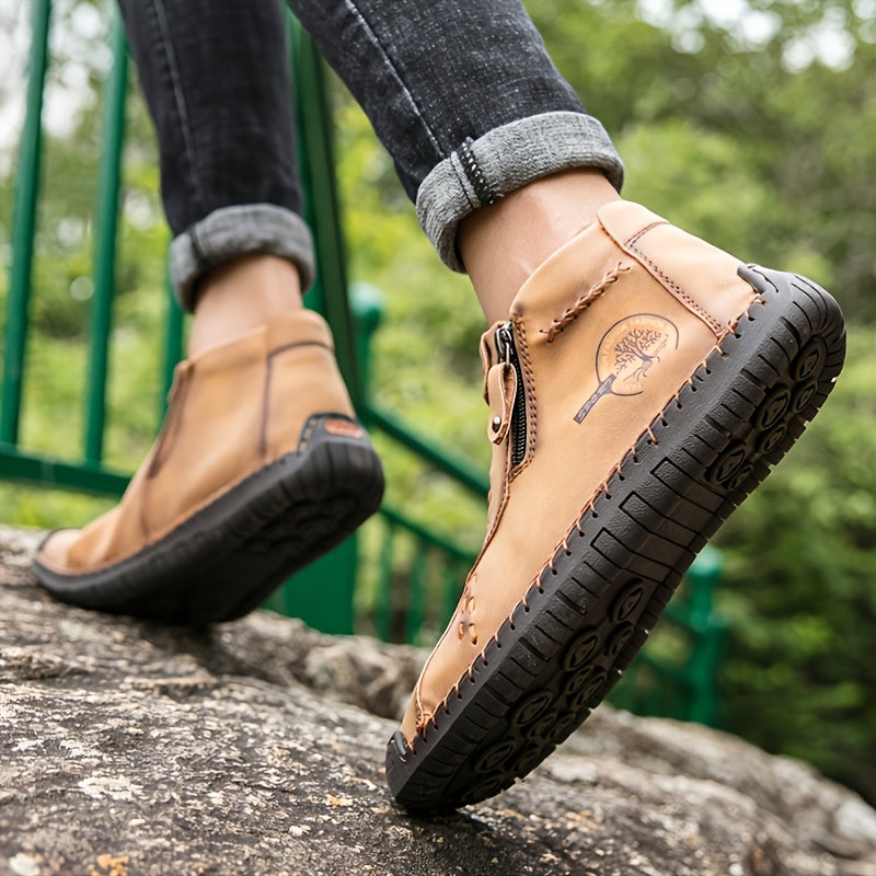 KEZZLY™ Vintage Zipper Boots