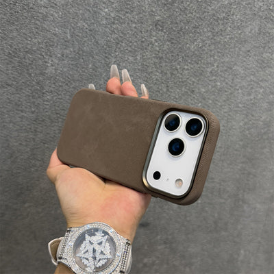 VelourGuard™ Magnetic Flannel Case