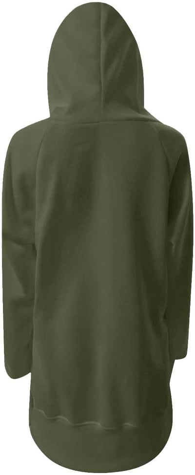 CozyLuxe™ – Oversized Hoodie Dress