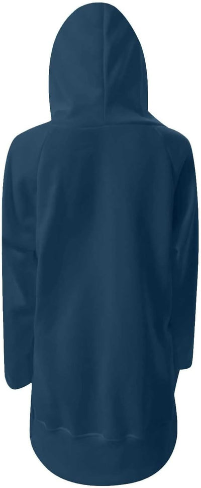 CozyLuxe™ – Oversized Hoodie Dress