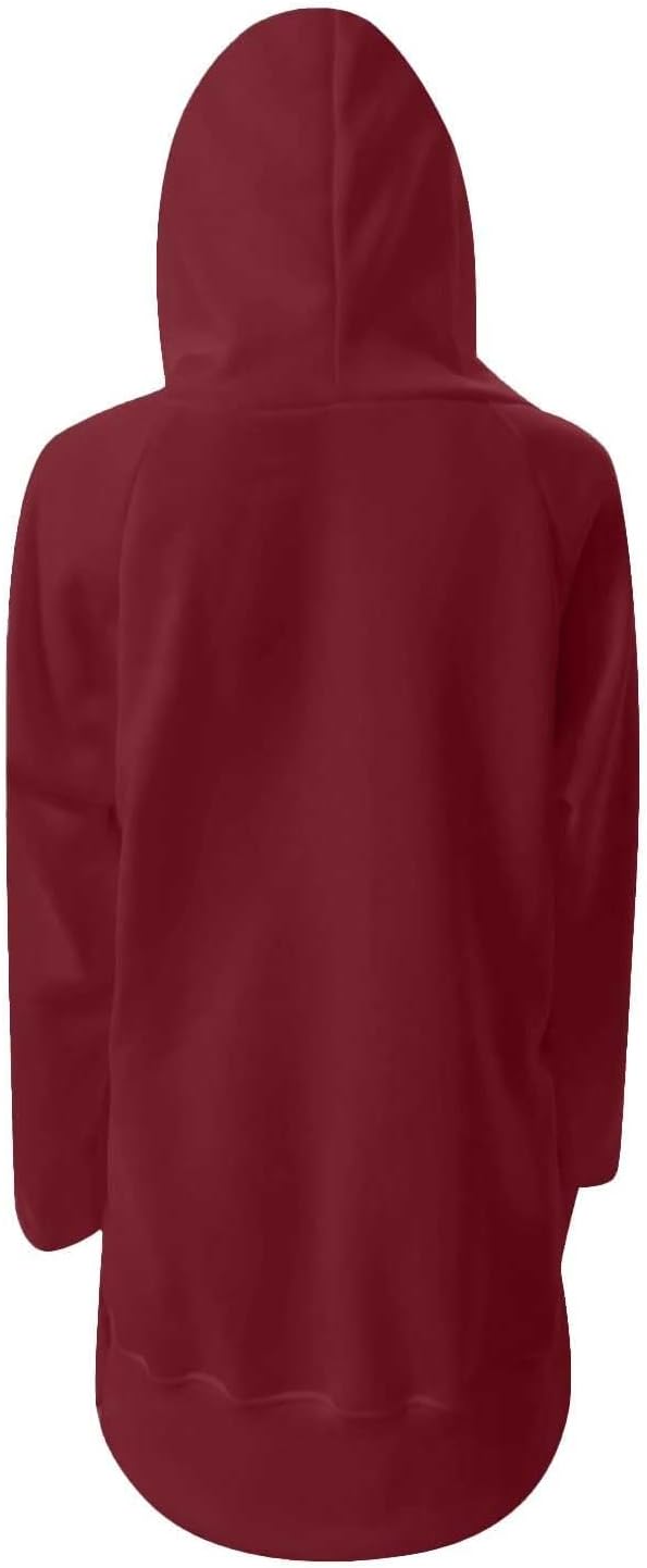 CozyLuxe™ – Oversized Hoodie Dress