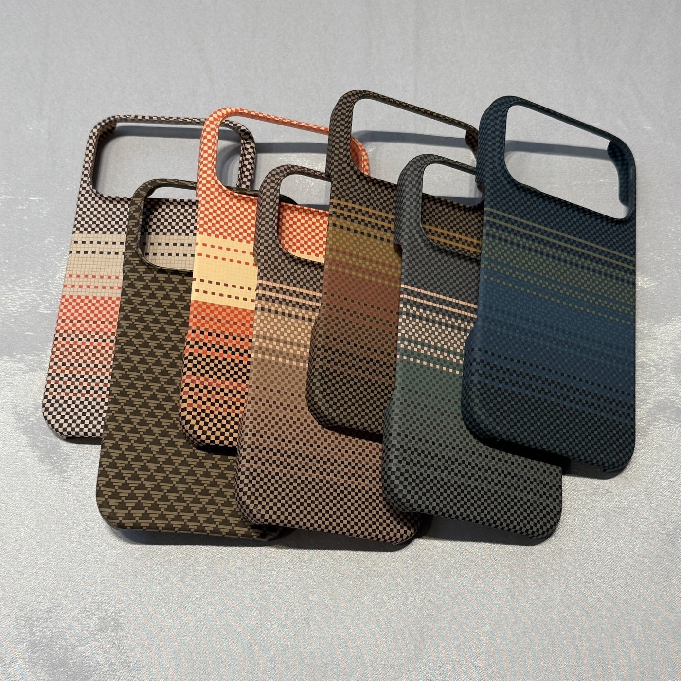 LuxeWeave™ Sunset Moonrise Phone Case