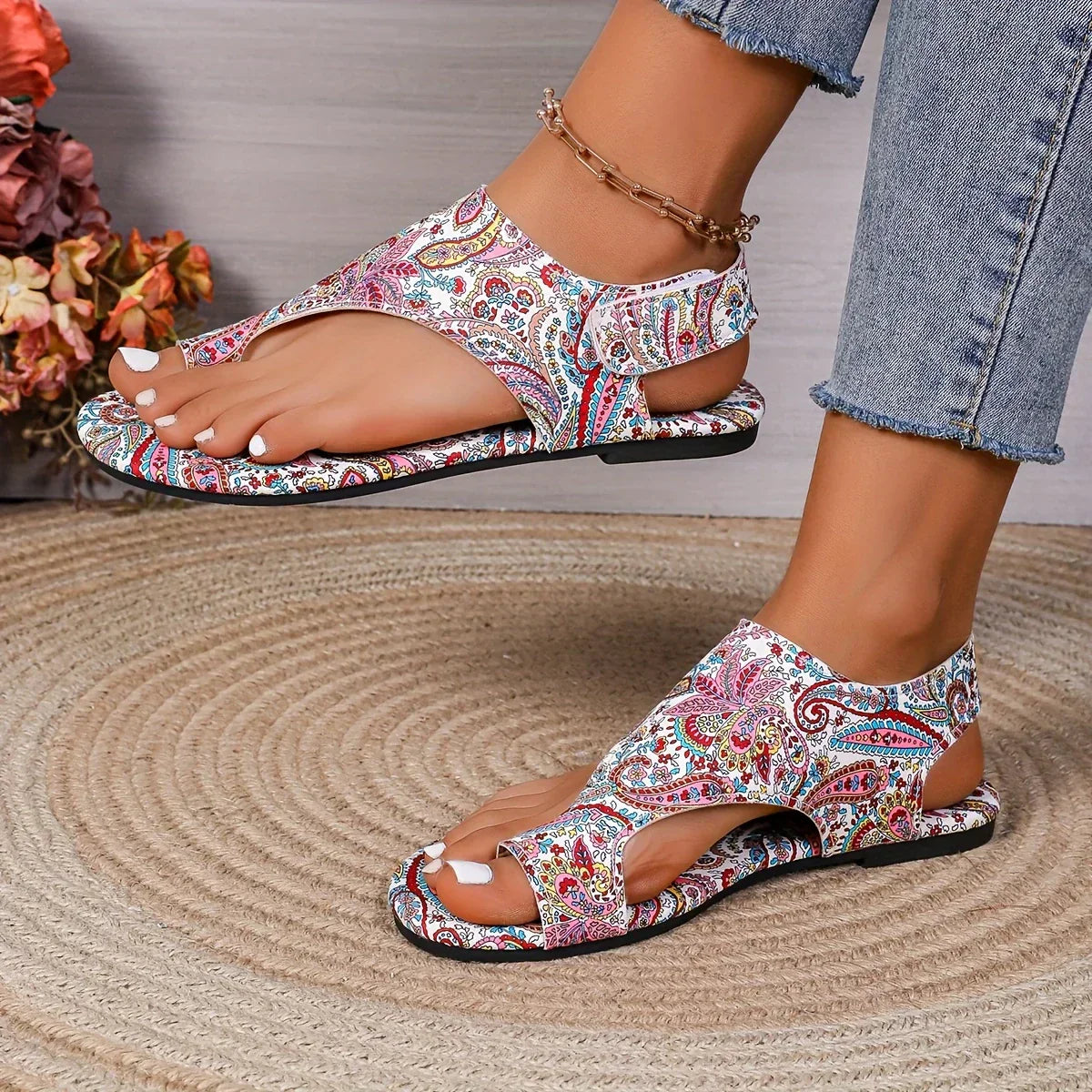 Zuri - Women's Vintage Boho Sandals