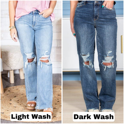 RetroFit™ 90s Judy Blue Jeans