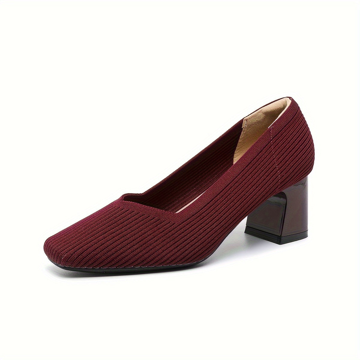 Marie™ – Comfortable Block Heel Pumps for All-Day Pain-Free Support