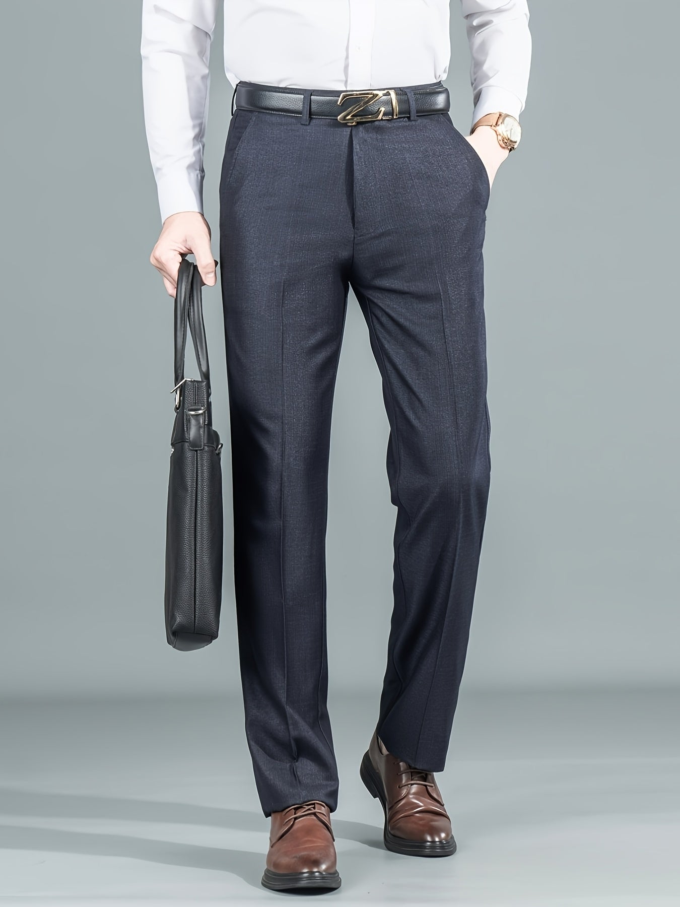 MajestiFit™ Plus-Size Dress Pants