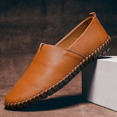 Massimo™ | Premium Leather Loafers