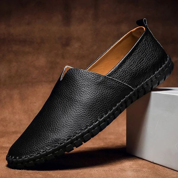 Massimo™ | Premium Leather Loafers