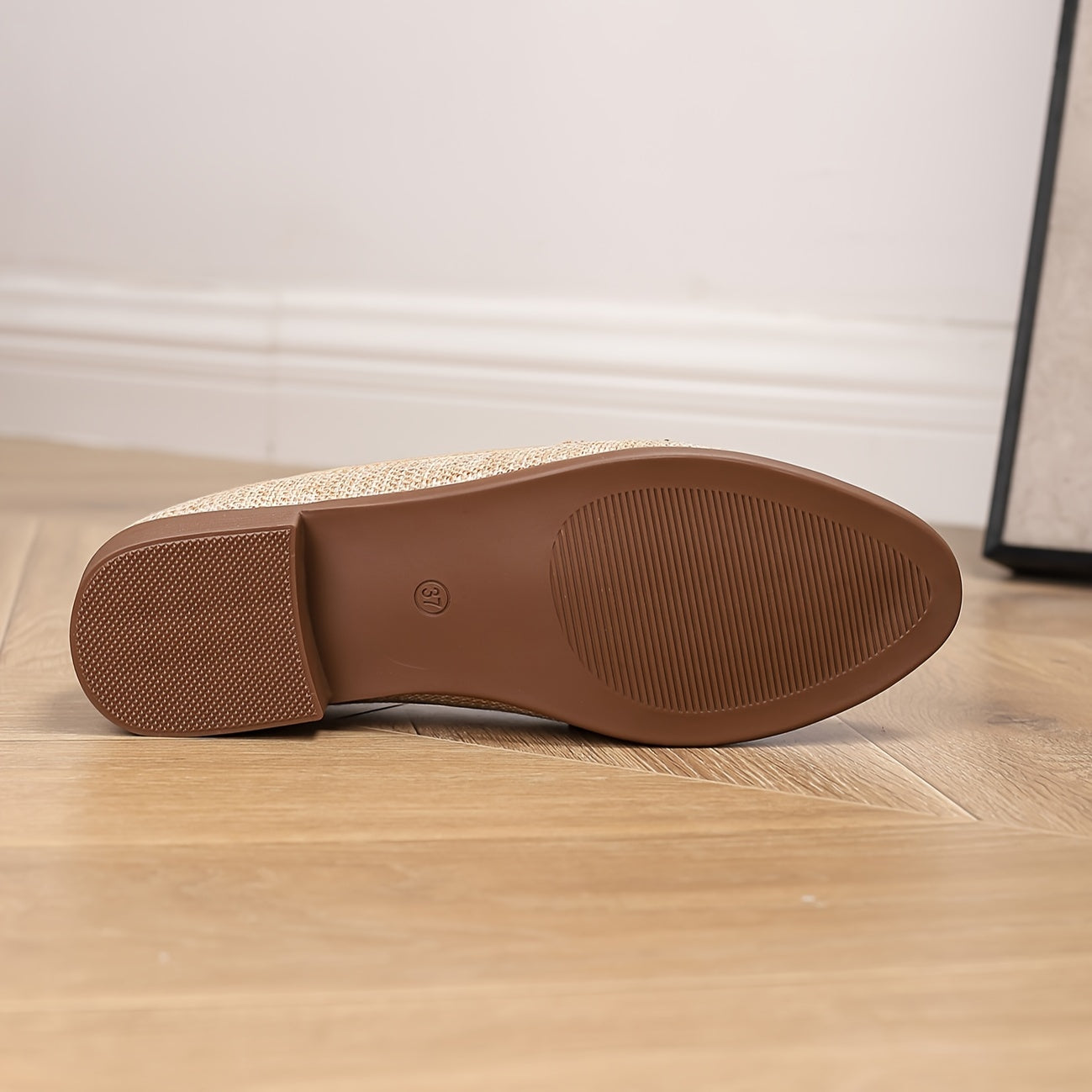 RetroWeave™ Braided Buckle Loafers