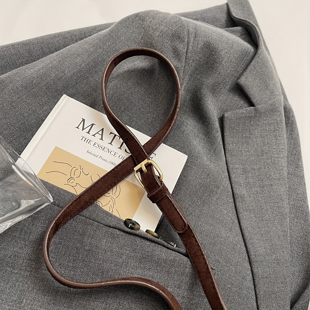 Anouk - Vintage Leather Tote Bag