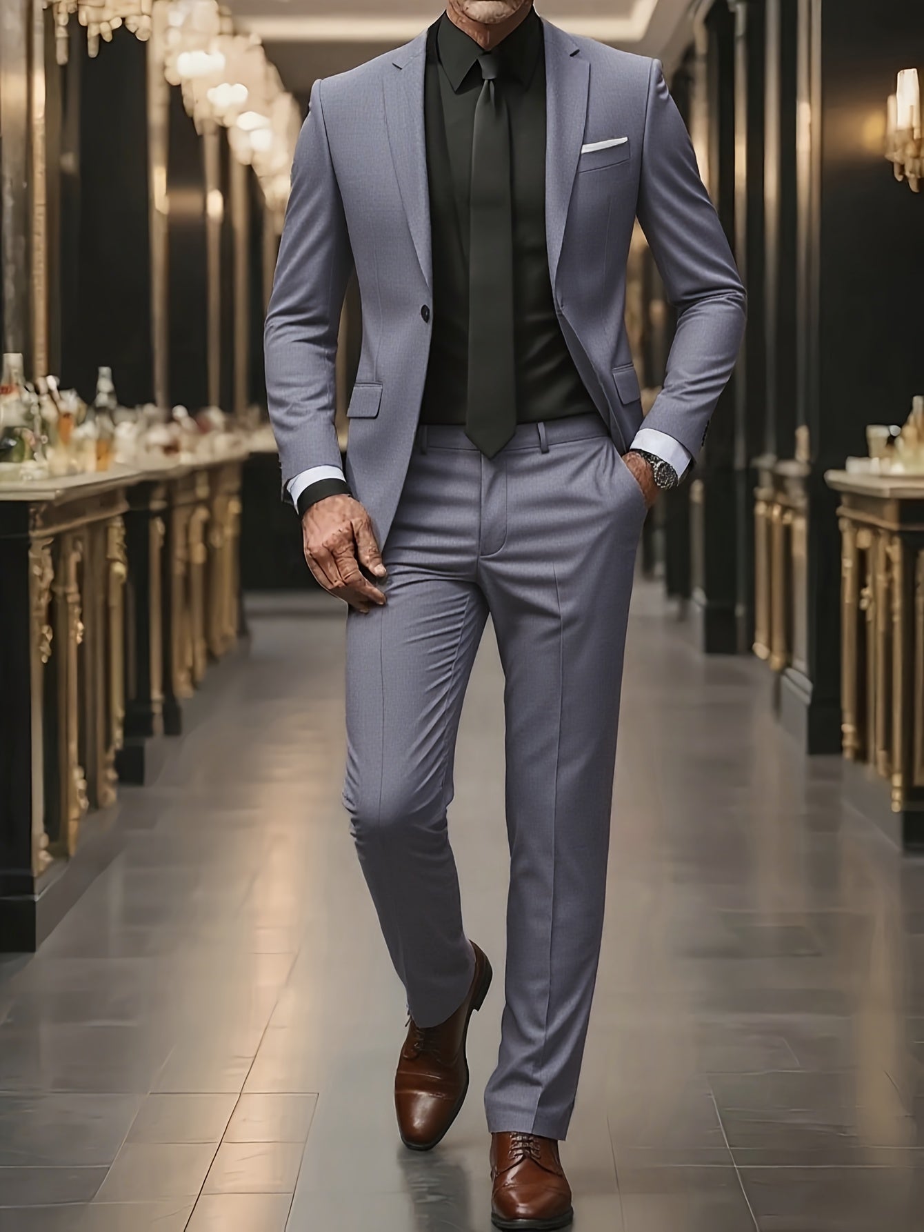 Valente™ | Men’s 2-Piece Classic Suit Set