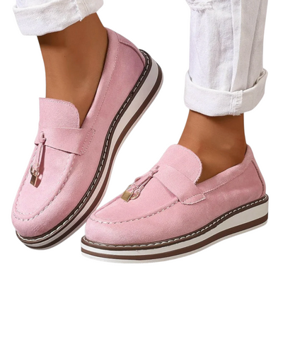 Myrth | Casual Round-Toe Loafers
