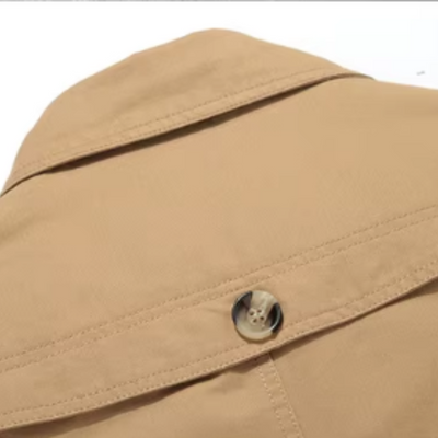 Karel – Elegant Padded Trench Coat