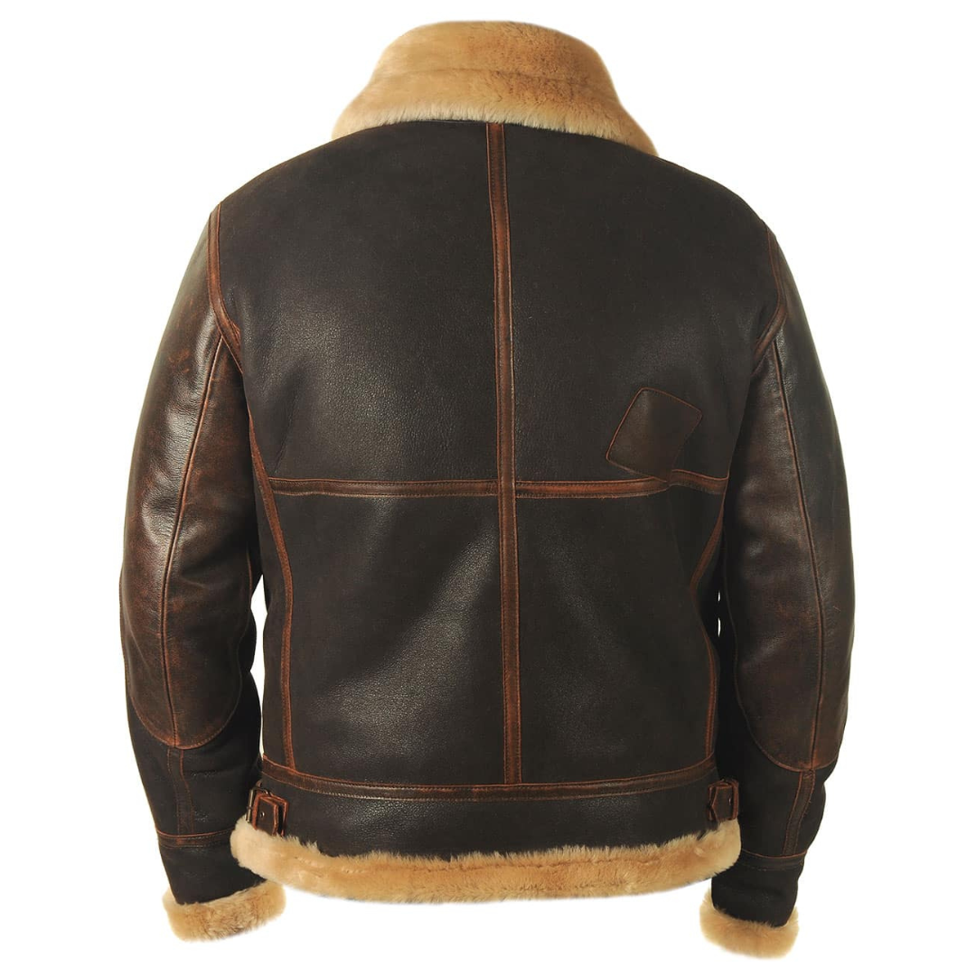 Marek™ | Classic Men’s Bomber Jacket