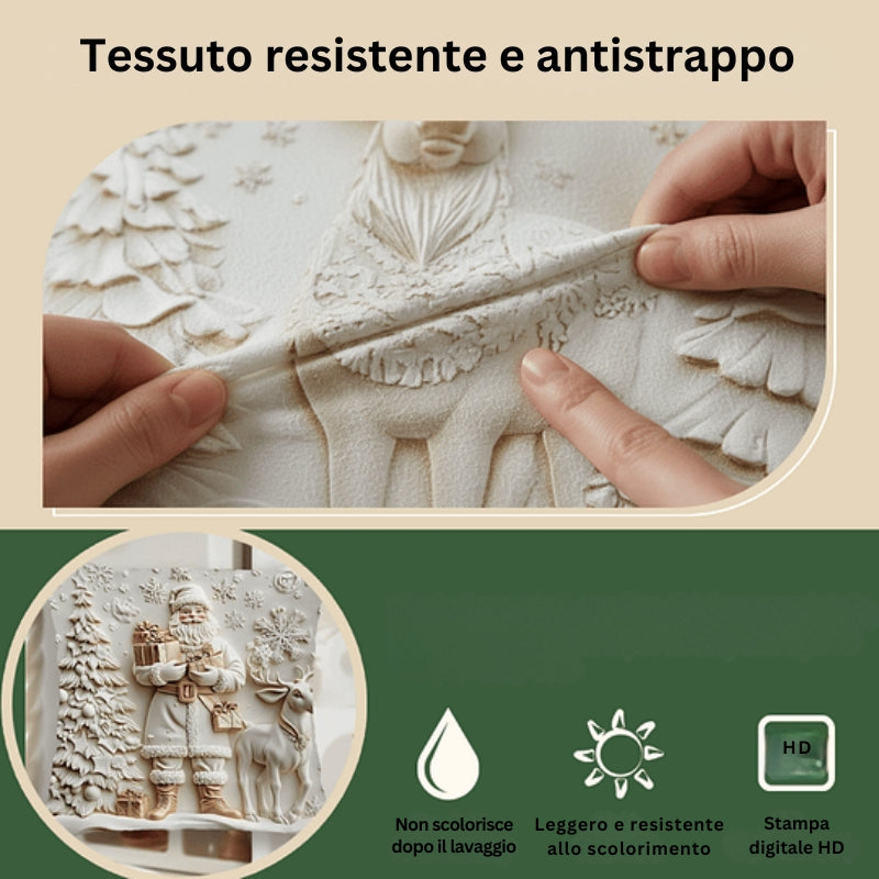 CozyFest™ | Christmas-Themed Decorative Pillow Cover