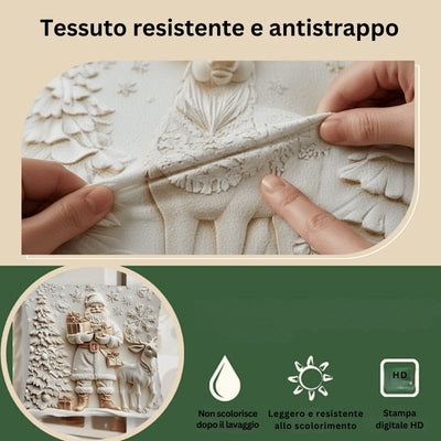 CozyFest™ | Christmas-Themed Decorative Pillow Cover