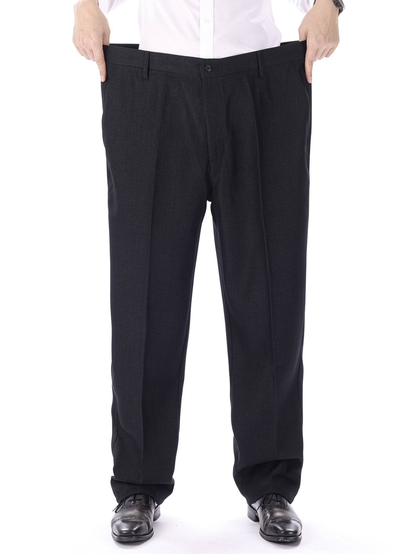 ClassicEase™ Plus-Size Dress Pants