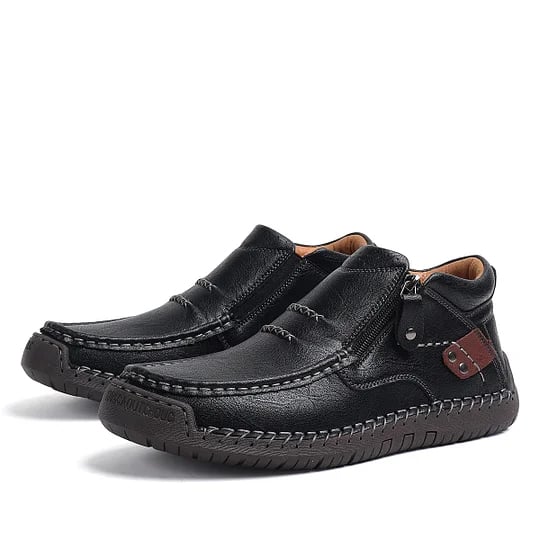 Rovere™ | Premium Handmade Leather Driving Boots