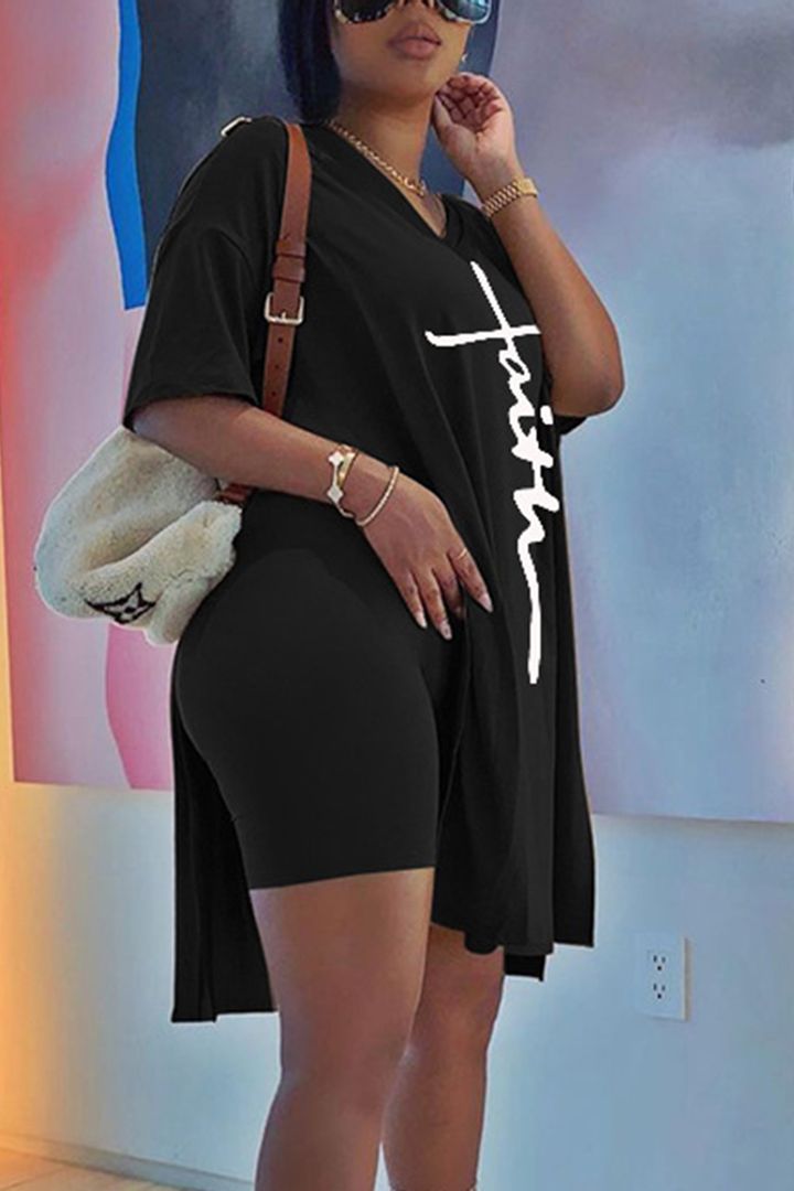 PrintLuxe™ | Women’s Two-Piece Skirt & Pants Set