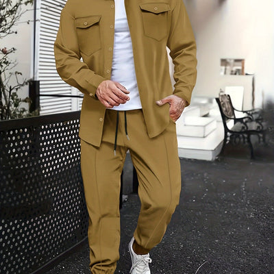 UrbanStride™ Men’s Leisurewear Set