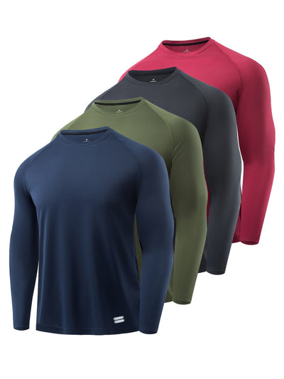 FlexDry™ 4-Pack Men’s Athletic Shirts