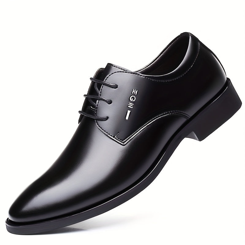 UrbanGent™ Classic Black Shoes