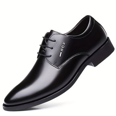 UrbanGent™ Classic Black Shoes