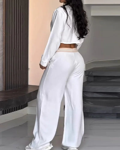 Eden™ | Autumn White Two-Piece Set
