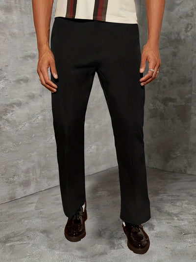ClassicEase™ Plus-Size Men’s Suit Trousers