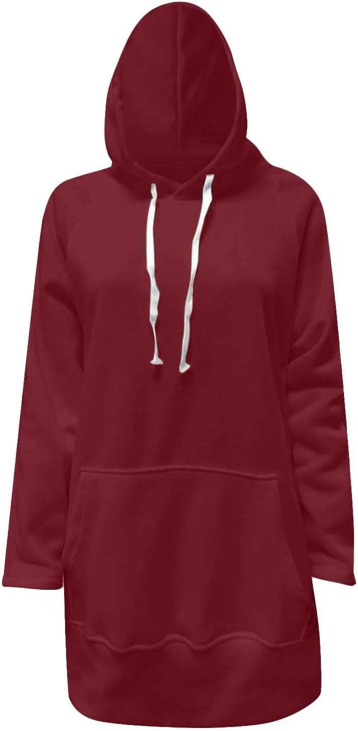 CozyLuxe™ – Oversized Hoodie Dress