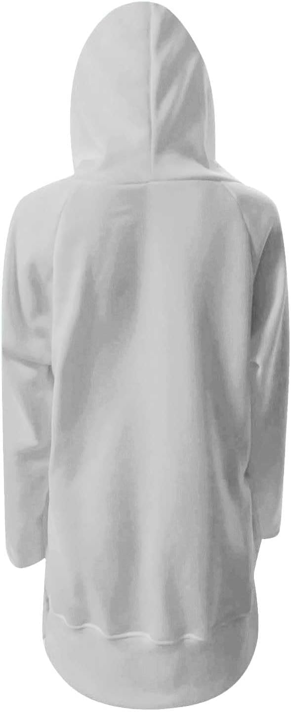 CozyLuxe™ – Oversized Hoodie Dress