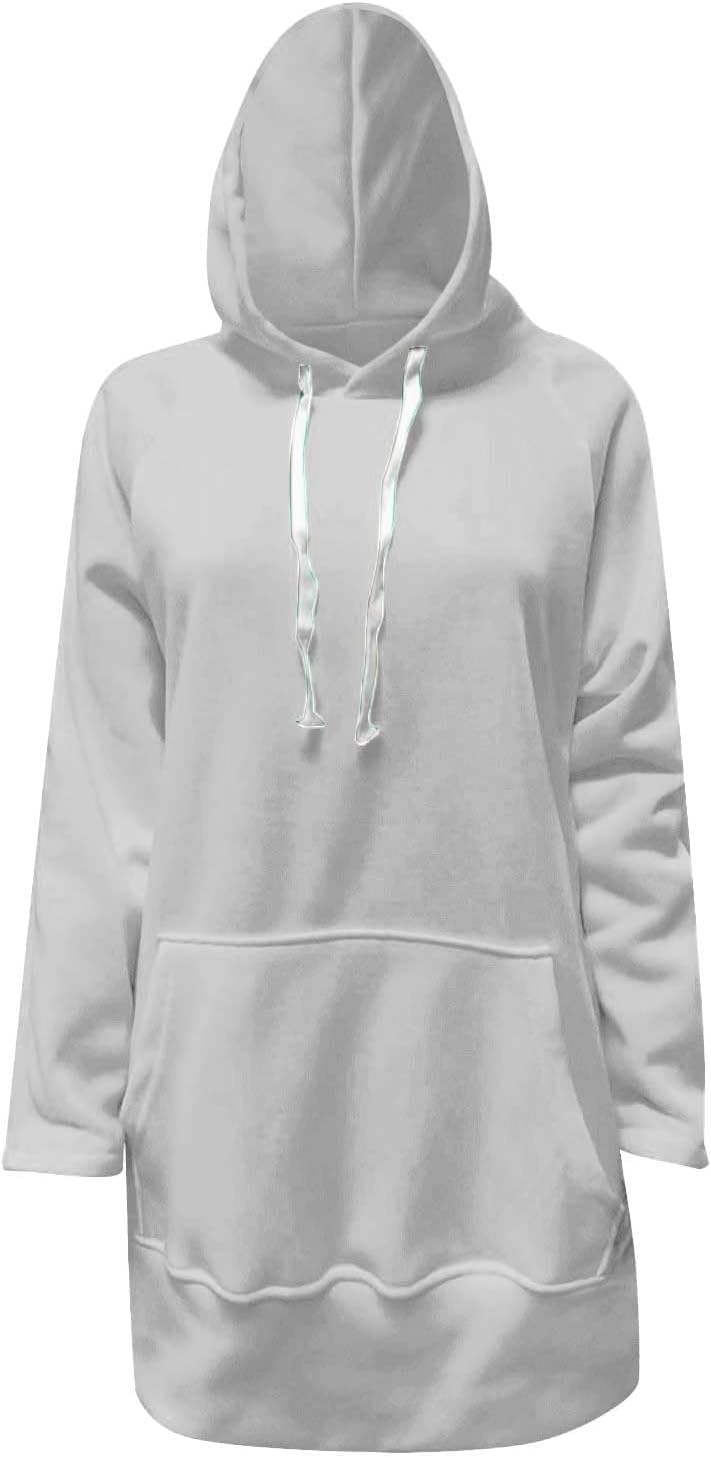 CozyLuxe™ – Oversized Hoodie Dress