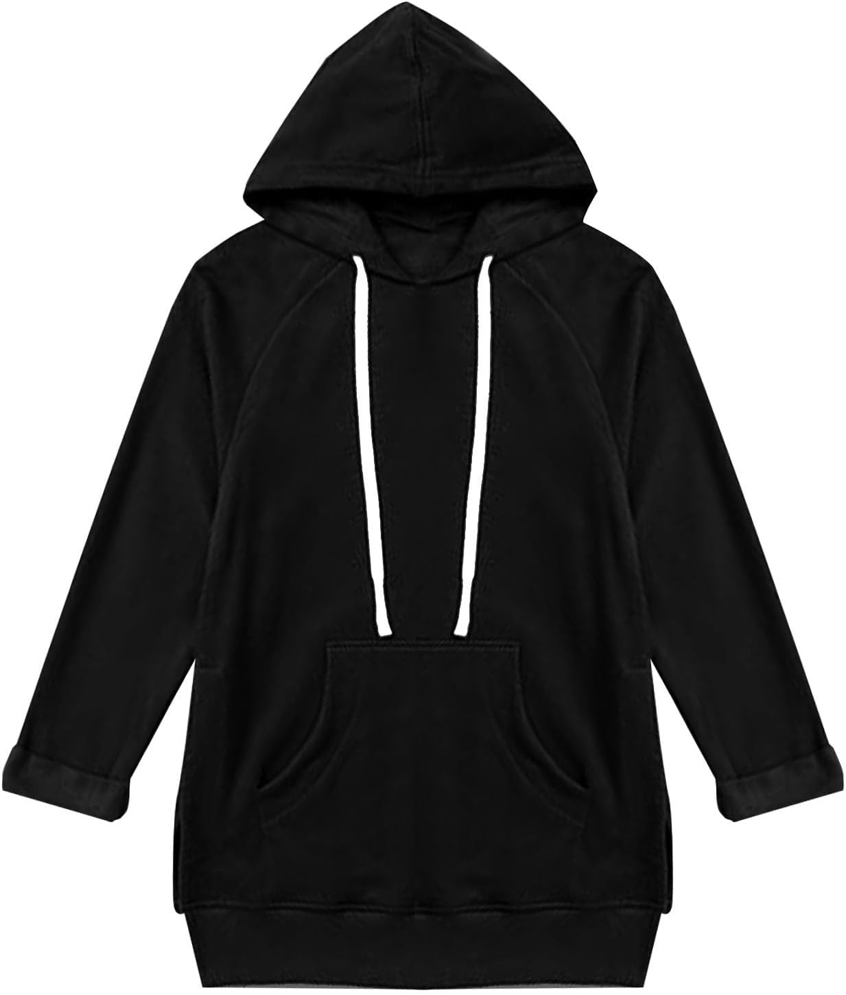 CozyLuxe™ – Oversized Hoodie Dress