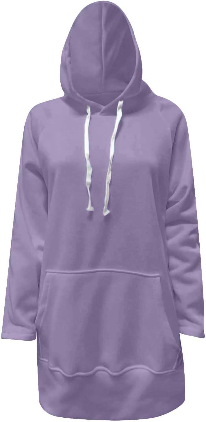 CozyLuxe™ – Oversized Hoodie Dress