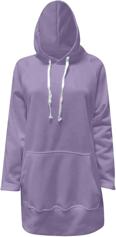 CozyLuxe™ – Oversized Hoodie Dress