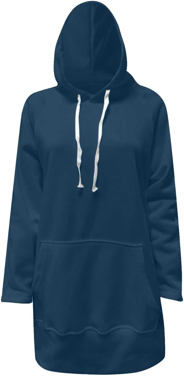 CozyLuxe™ – Oversized Hoodie Dress