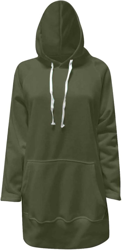 CozyLuxe™ – Oversized Hoodie Dress