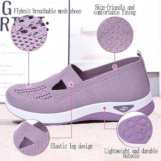 SoleSoothe™ | Women’s Orthopedic Comfort Walkers