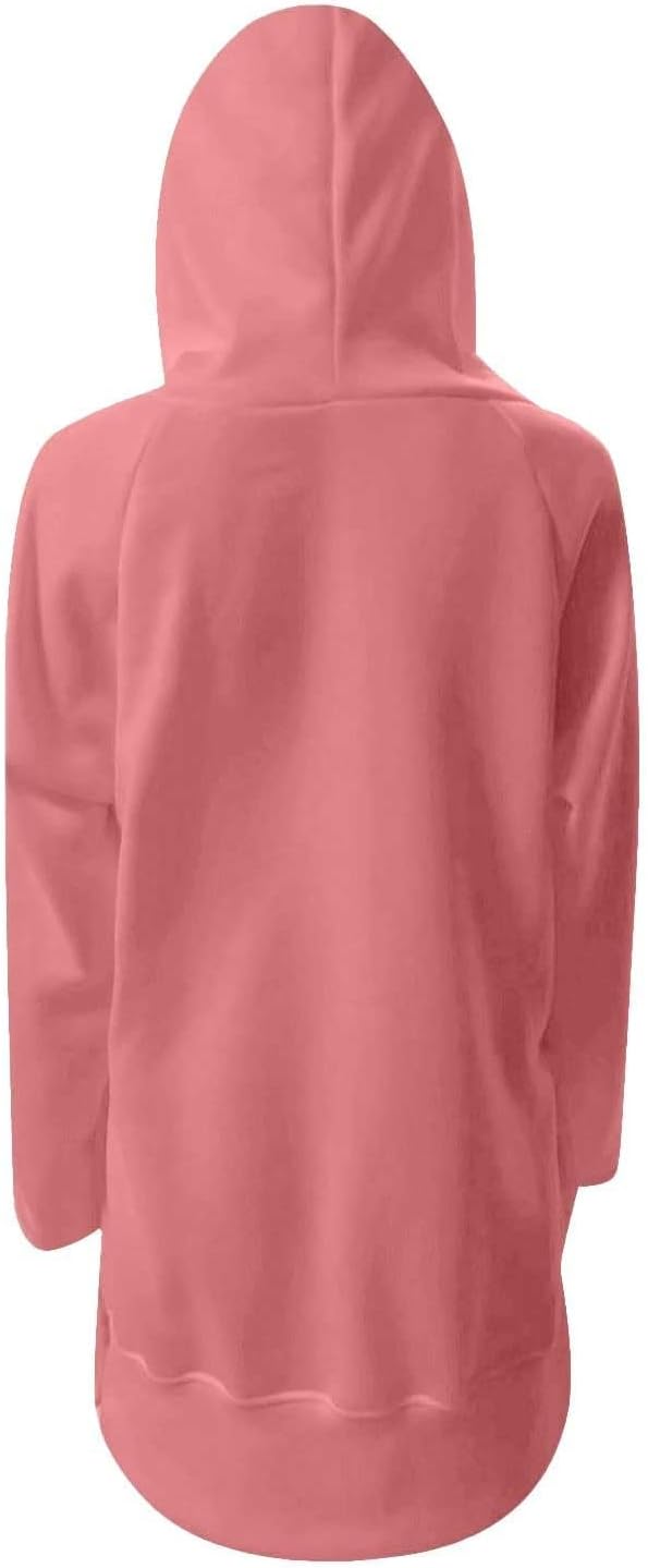 CozyLuxe™ – Oversized Hoodie Dress