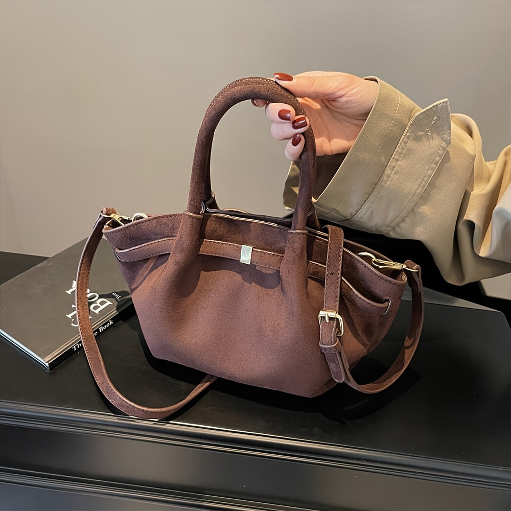 Anouk - Vintage Leather Tote Bag