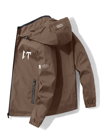 TrailGuard™ Oversized Hooded Fleece Jacket