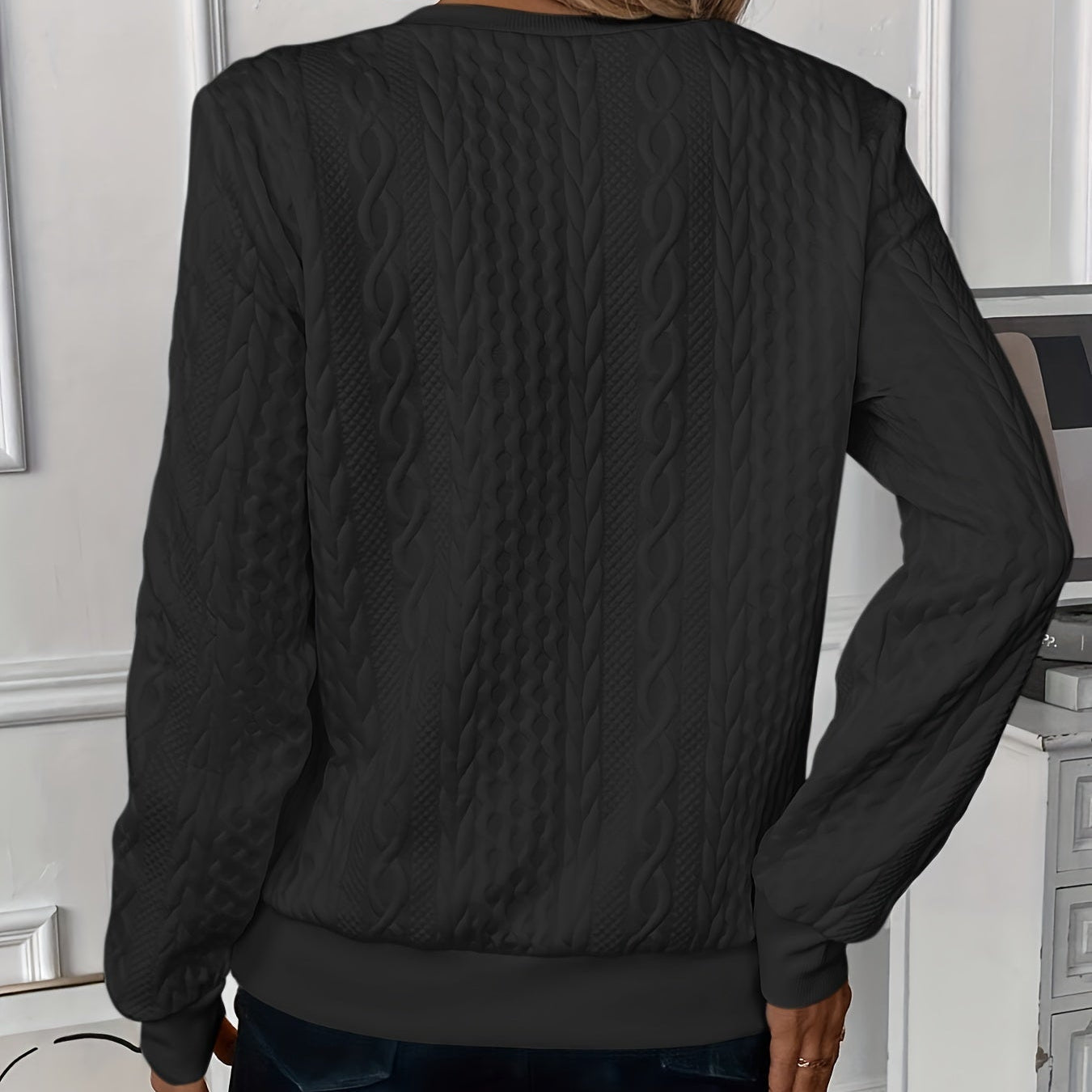 Liora™ Cozy Knit Women's Sweater