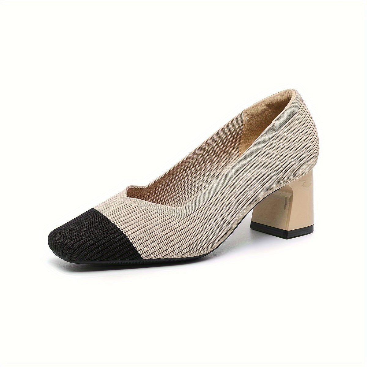 Marie™ – Comfortable Block Heel Pumps for All-Day Pain-Free Support