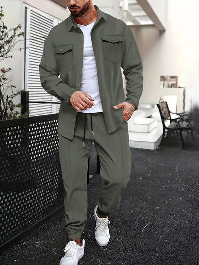 UrbanStride™ Men’s Leisurewear Set