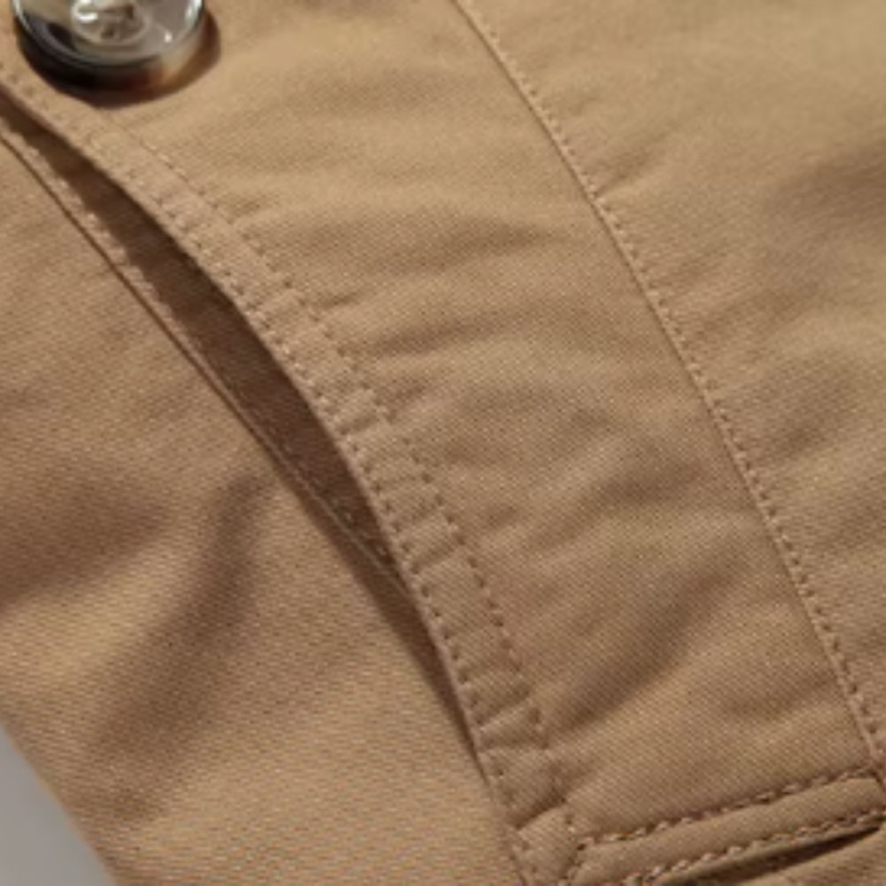 Karel – Elegant Padded Trench Coat