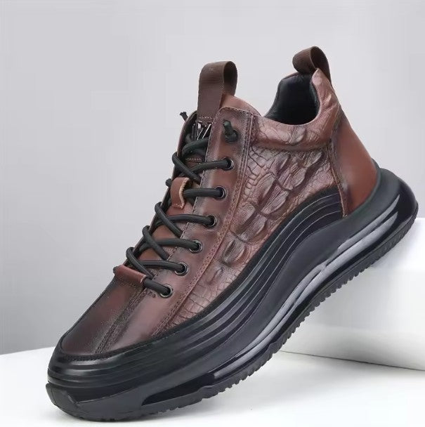 UrbanCraft™ Handmade Platform Sneakers