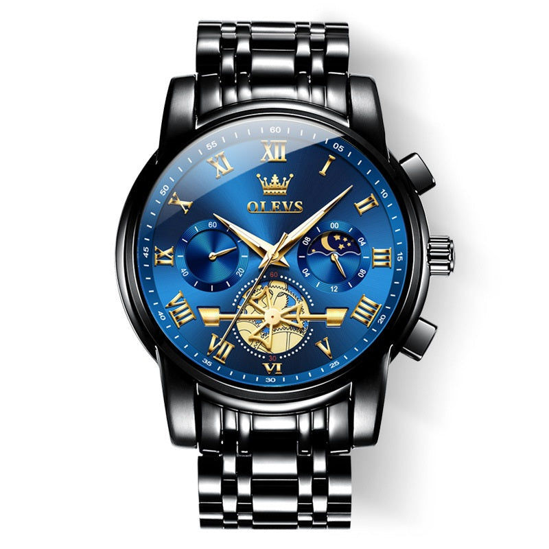 Aurex™ | Luxury Dodecagon Quartz Watch